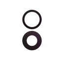 iPhone 16 / 16 Plus Back Camera Lens Glass With Adhesive Replacement (Glass Only) (2 Psc Set)