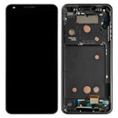 LG G6 LCD Screen Assembly Replacement With Frame (Astro Black)
