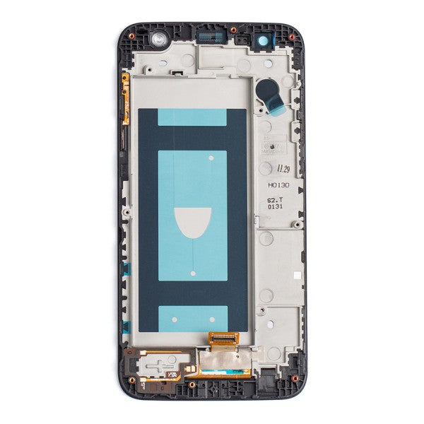 LG X Power 3 /  2 / X Charge / Fiesta 2 (M320 / X320 / M327) LCD Screen Assembly Replacement With Frame (Black)
