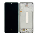 Samsung Galaxy A73 (A736 / 2022) OLED Screen Assembly Replacement With Frame (Refurbished) (Mint)