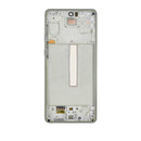 Samsung Galaxy A73 (A736 / 2022) OLED Screen Assembly Replacement With Frame (Refurbished) (Mint)