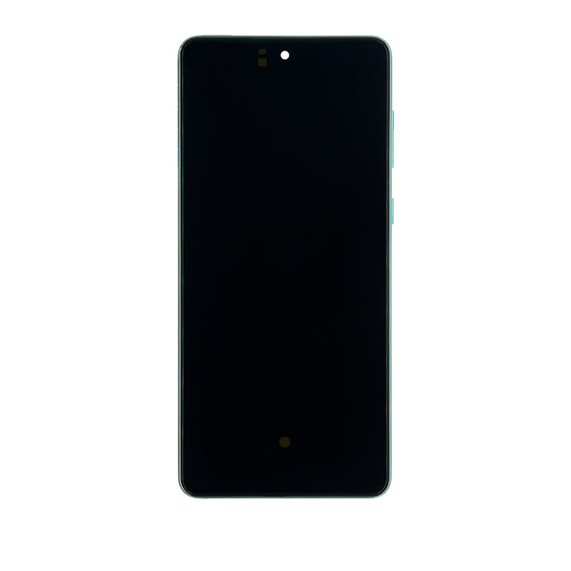 Samsung Galaxy A73 (A735 / 2022) OLED Screen Assembly Replacement With Frame (Refurbished) (Mint)