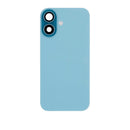 iPhone 16 Back Glass With Steel Plate With Wireless NFC Charging MagSafe Magnet & Flashlight Flex (No Logo) (All Colors)