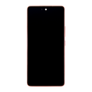 Samsung Galaxy A53 5G (A536 / 2022) LCD Screen Assembly Replacement With Frame (Incell) (Peach)