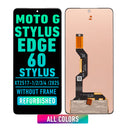 Motorola Moto G Stylus 5G (XT2517-3 /2025) / Edge 60 Stylus (XT2517-4 /2025) OLED Screen Assembly Replacement Without Frame (Refurbished) (All Colors)