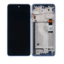 Motorola Moto G Stylus 4G (XT2211-2 / 2022) LCD Screen Assembly Replacement With Frame (Refurbished) (Twilight Blue)