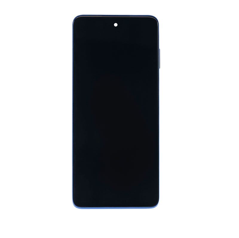 Motorola Moto G Stylus 4G (XT2211-2 / 2022) LCD Screen Assembly Replacement With Frame (Refurbished) (Twilight Blue)