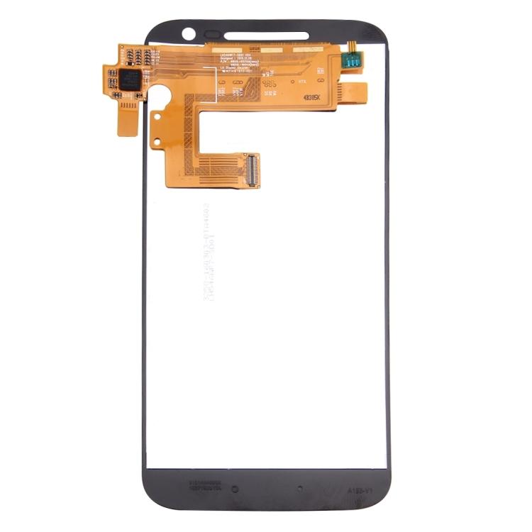 Motorola Moto G4 (XT1625) LCD Screen Assembly Replacement Without Frame (Refurbished) (Black)