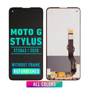 Motorola Moto G Stylus 6.4 (XT2043) LCD Screen Assembly Replacement Without Frame (Refurbished) (All Colors)