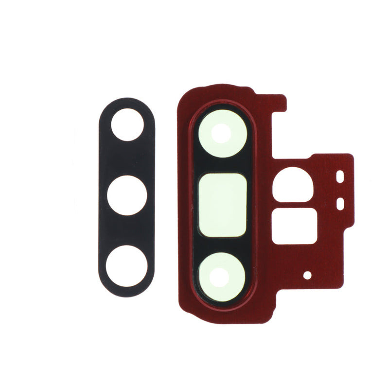 Samsung Galaxy Note 10 Plus Back Camera Glass Lens and Cover Bezel Ring (All Colors)