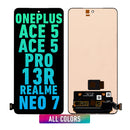 OnePlus Ace 5 5G / Ace 5 Pro 5G / 13R / Realme Neo 7 5G LCD Assembly Replacement Without Frame (Refurbished) (All Colors)