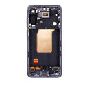 Samsung Galaxy A55 5G (A556 / 2024) OLED Screen Assembly Replacement With Frame (OLED PLUS) (Navy)