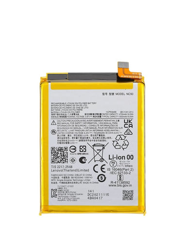 Motorola Moto G41 (XT2167 / 2022) (NC50) Battery Replacement High Capacity