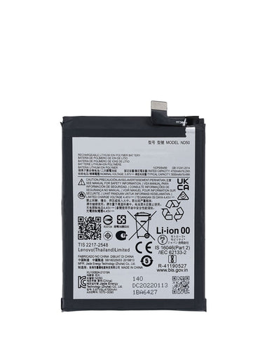 Motorola Moto G62 5G (XT2223 / 2022) (ND50) Battery Replacement High Capacity