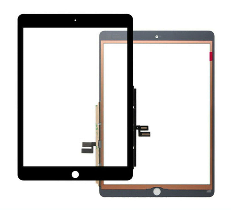iPad 7 (10.2 / 2019) / iPad 8 (10.2 / 2020) / iPad 9 (10.2 / 2021) Digitizer Replacement (No Home Button) (Aftermarket Plus) (Black)