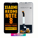 Xiaomi Redmi Note 8 LCD Screen Assembly Replacement Without Frame (Aftermarket Plus) (All Colors)