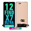 OnePlus 12 5G / Oppo Find X7 Ultra LCD Assembly Replacement Without Frame (Refurbished) (All Colors)
