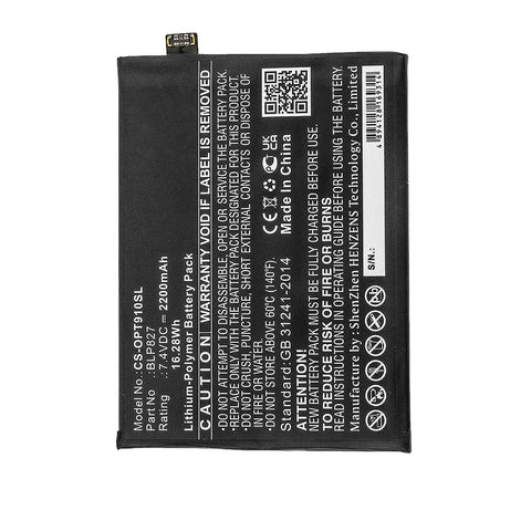 OnePlus 9 Pro Battery Replacement (BLP827)