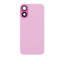 iPhone 16 Back Glass With Steel Plate With Wireless NFC Charging MagSafe Magnet & Flashlight Flex (No Logo) (All Colors)