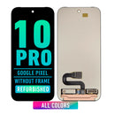 Google Pixel 10 Pro OLED Assembly Without Frame (With Finger Print Sensor) (Refurbished) (All Colors)