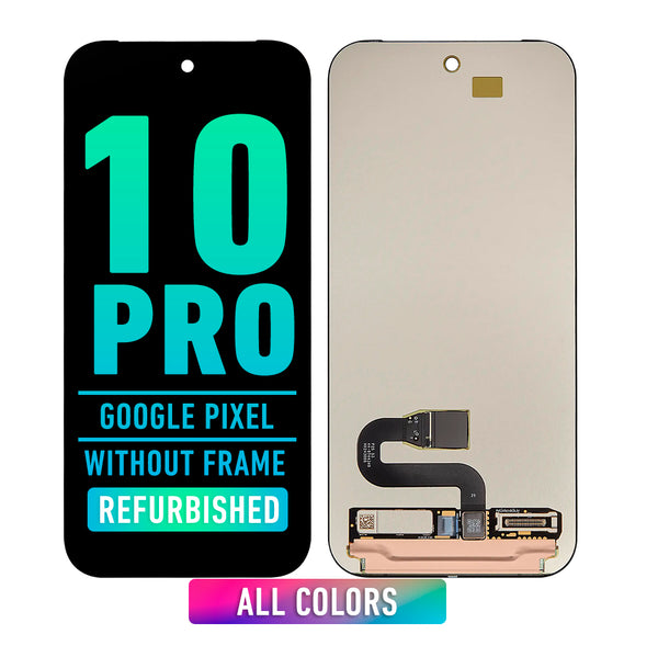 Google Pixel 10 Pro OLED Assembly Without Frame (With Finger Print Sensor) (Refurbished) (All Colors)