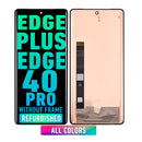 Motorola Moto Edge Plus / Edge 40 Pro (XT2301 / 2023) OLED Assembly Without Frame (Refurbished) (All Colors)