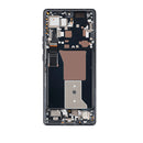 Motorola Moto Edge Plus / Edge 40 Pro (XT2301 / 2023) OLED Assembly With Frame (Refurbished) (Interstellar Black)