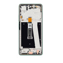 Motorola Moto G Power 5G (XT2515 / 2025) LCD Assembly With Frame (Refurbished) (Leaf Green)