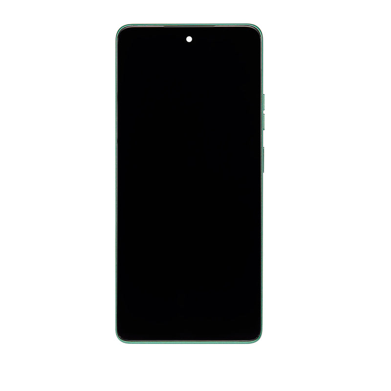 Motorola Moto G Power 5G (XT2515 / 2025) LCD Assembly With Frame (Refurbished) (Leaf Green)