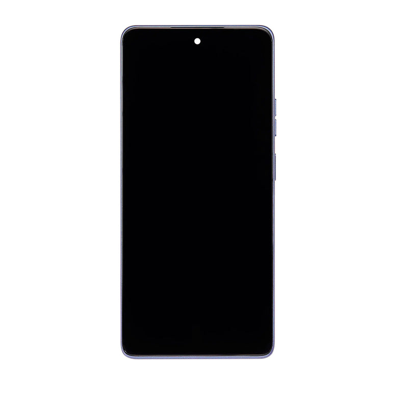 Motorola Moto G Power 5G (XT2515 / 2025) LCD Assembly With Frame (Refurbished) (Slate Gray)