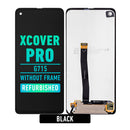 Samsung Galaxy XCover Pro (G715) LCD Without Frame (Refurbished) (Black)