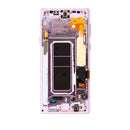 Samsung Galaxy Note 9 OLED Screen Assembly Replacement With Frame (Aftermarket incell) (Lavender Purple)
