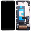 LG Q6 / Q6 Plus / Q6 Prime (M700 / X600) LCD Screen Assembly Replacement With Frame (All Colors)