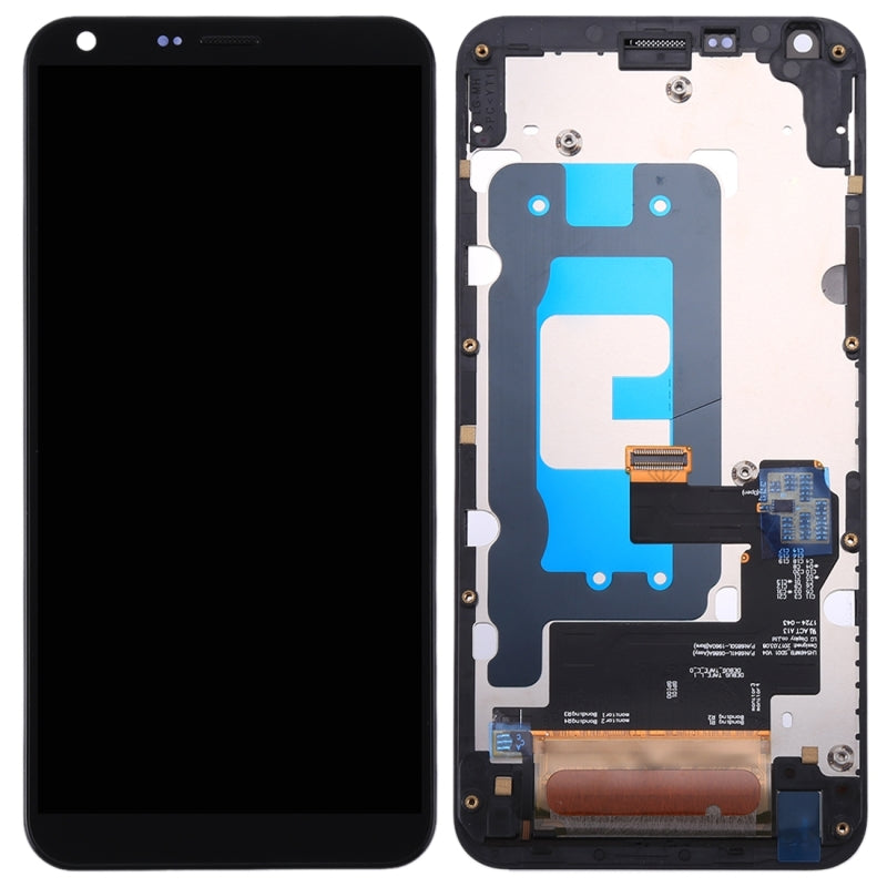 LG Q6 / Q6 Plus / Q6 Prime (M700 / X600) LCD Screen Assembly Replacement With Frame (All Colors)