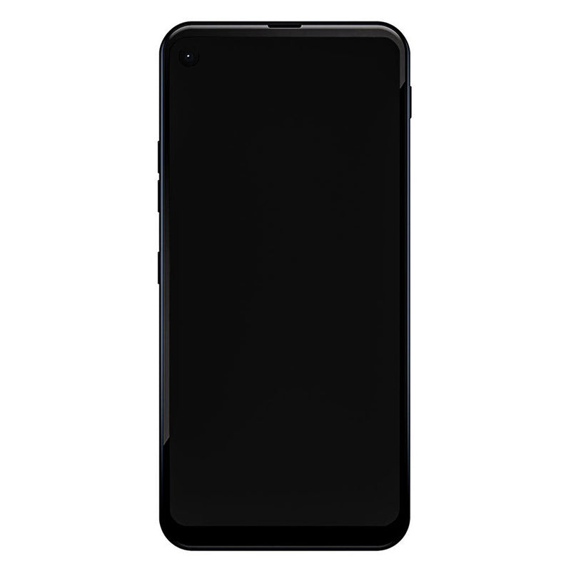 LG Q70 LCD Screen Assembly Replacement With Frame (Mirror Blue)