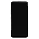 LG Q70 LCD Screen Assembly Replacement With Frame (Mirror Black)