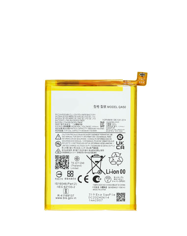 Motorola Moto G Power 5G (XT2415 / 2024) / G55 5G (XT-2435 / 2024) (QA50) Battery Replacement High Capacity