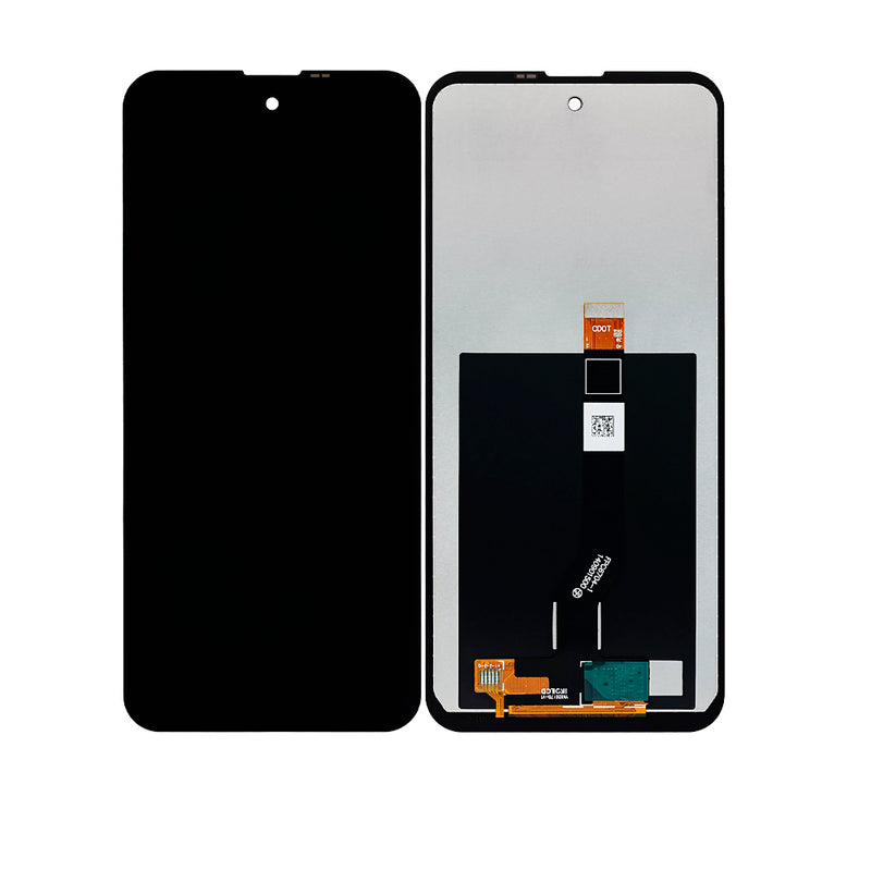 Nokia X100 5G LCD Screen Assembly Replacement Without Frame (Refurbished) (Black)