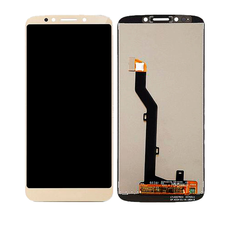 Motorola Moto G6 Play (XT1922) LCD Screen Assembly Replacement Without Frame (INT Version ) (Gold)