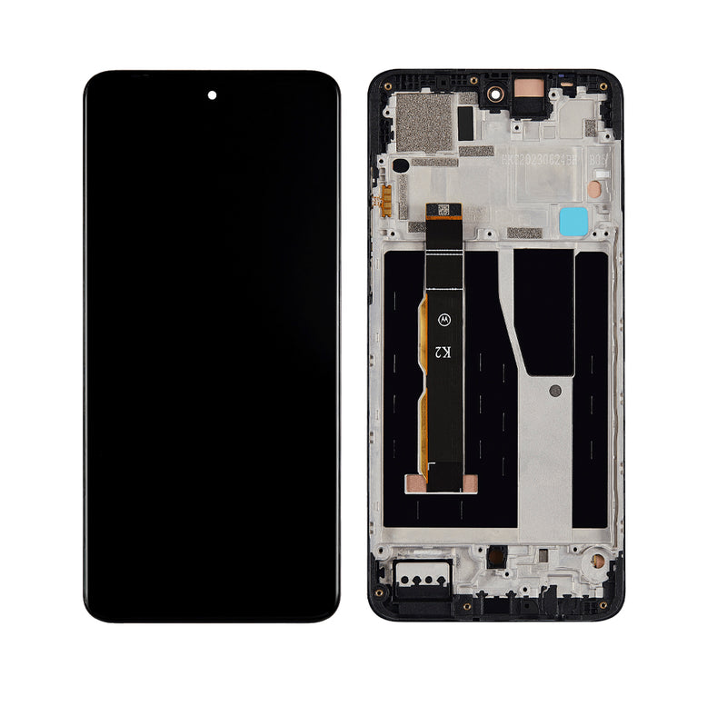 Moto G84 (XT2347 / 2023) OLED Screen Assembly Replacement Without Frame (Refurbished) (All Colors)