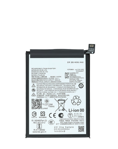 Motorola Moto G 5G (XT2513 / 2025) (RA50) Battery Replacement High Capacity