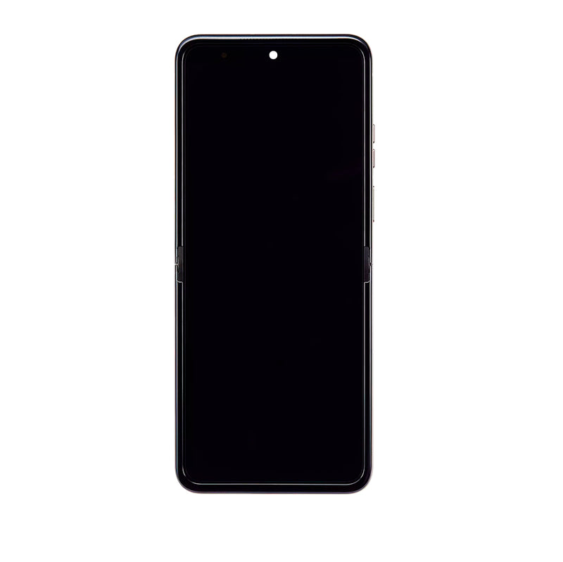 Motorola Razr 2024 / Razr 50 (XT2453 / 2024) OLED Assembly With Frame (Refurbished) (Spritz Orange)