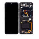 Motorola Moto Razr Plus / Razr 40 Ultra (XT2321 / 2023) OLED Assembly With Frame (Refurbished) (Infinite Black)