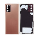 Samsung Galaxy Note 20 Back Glass Cover Replacement With Camera Lens (All Colors)