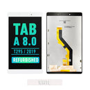 Samsung Galaxy Tab A 8.0 (T295 / 2019) LCD Screen Assembly Replacement With Digitizer (WHITE) (LTE VERSION)