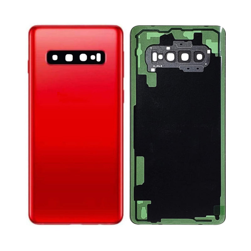 Samsung Galaxy S10 Plus Back Glass Cover Replacement With Camera Lens (All Colors)