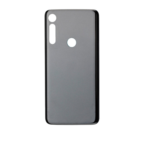 Motorola G8 Play Back Cover Glass Replacement (No Logo) (All Colors)