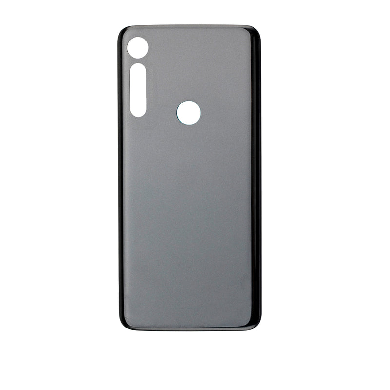 Motorola G8 Play Back Cover Glass Replacement (No Logo) (All Colors)