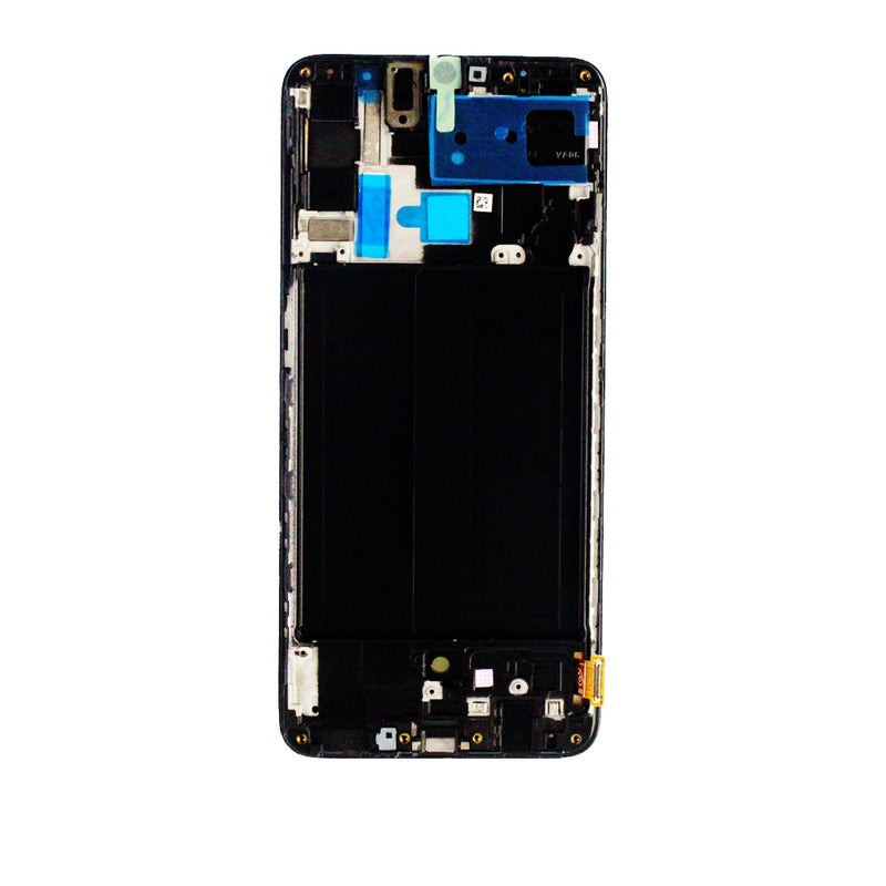 Samsung Galaxy A70 (A705 / 2019) LCD Screen Assembly Replacement With Frame (Refurbished) (All Colors)