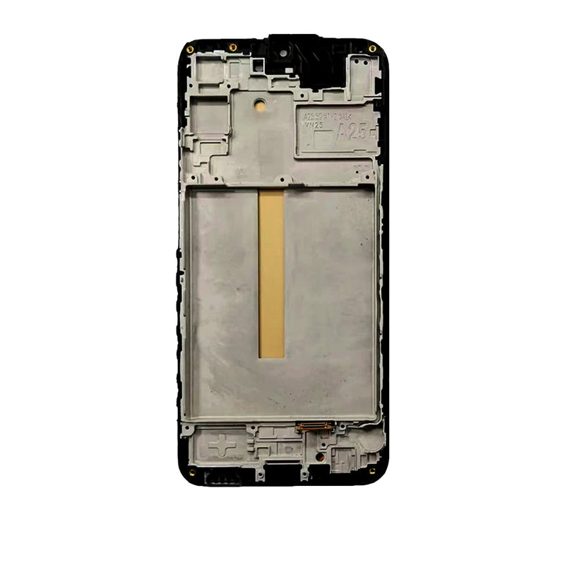 Samsung Galaxy A25 5G (A256 / 2023) LCD Screen Assembly Replacement With Frame (INCELL) (All Colors)